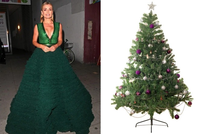 Звезды одеты как ёлочки Звезды одеты как ёлочки