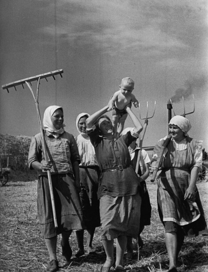 Советская эпоха в фотографиях Маркова-Гринберга фотография