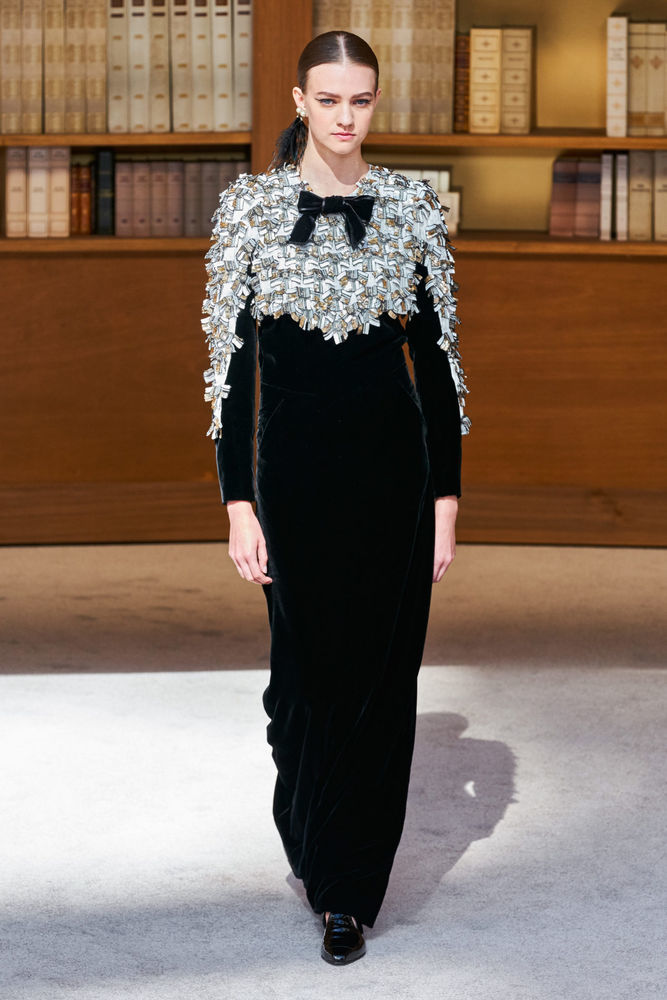 Модная библиотека: ТОП-35 образов осенне-зимней коллекции Chanel 2019-2020 chanel,дизайнеры,коллекции,мода,мода и красота,стиль