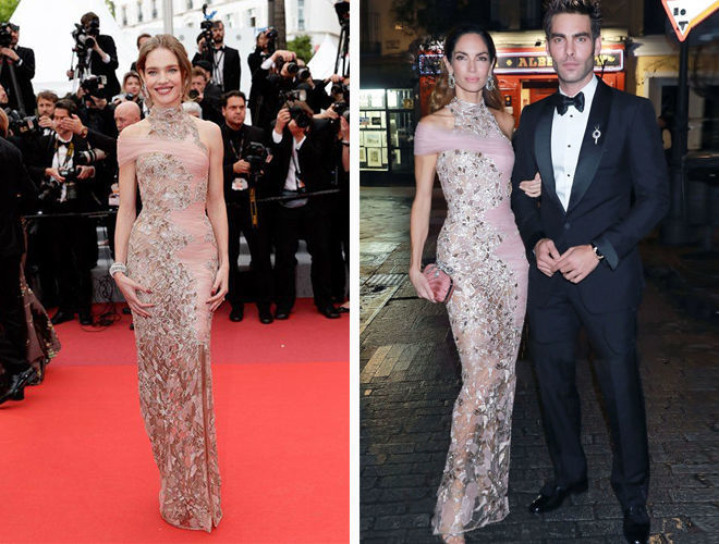 6 одинаковых образов звезд: на ком платье сидит лучше? знаменитости,мода и красота,модные образы