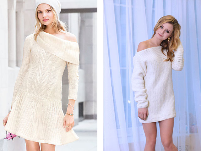 Белое Платье На Зиму фото 4