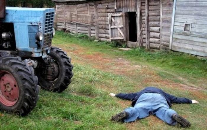 Приколы из деревенской жизни позитив,смешные картинки,юмор