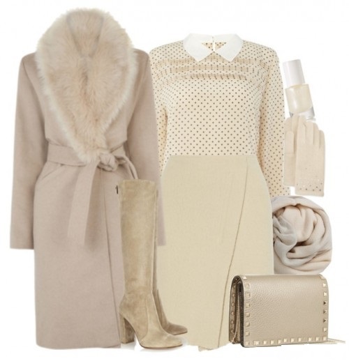 Похолодало - стильные и модные сеты с пальто разной степени утепленности мода