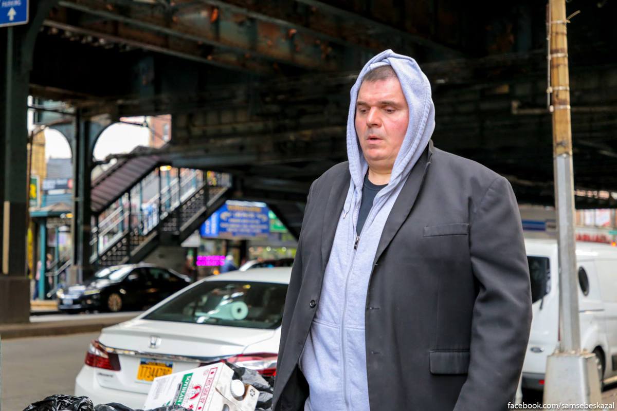 Никаких улыбок: колоритные лица Брайтон-Бич 