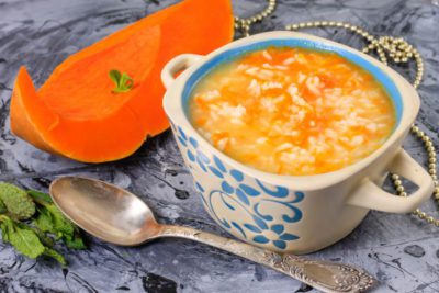 Как приготовить тыквенную кашу