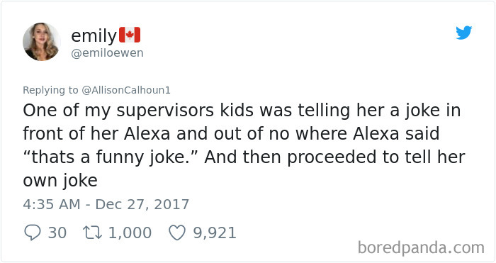 Alexa Tweet