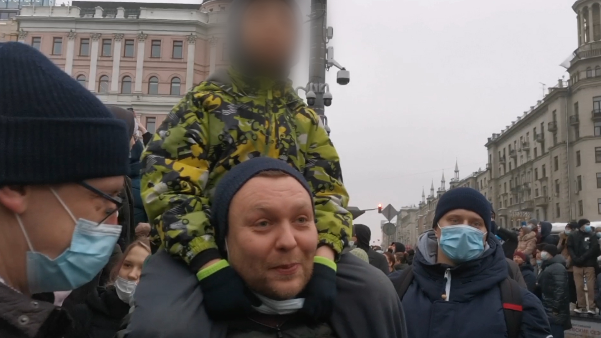 Подростки и провокаторы вышли на незаконные митинги в Москве. ФАН-ТВ
