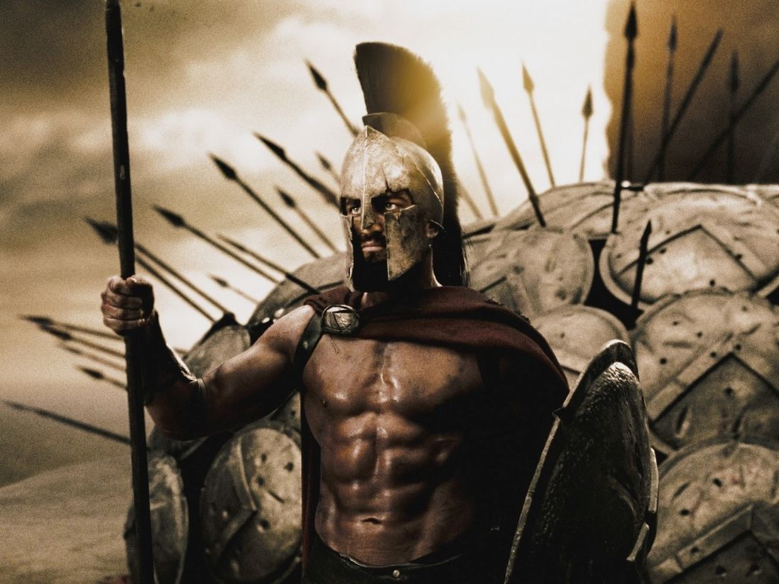 300 спартанцев: правда и вымысел о легендарной битве при Фермопилах спартанцев, греков, персов, воинов, битвы, в фильме, тысяч, воины, человек, Фермопилах, численность, всего, Леонид, приказа, не было, армии, Аркадии, состояли, из 300, спартанских