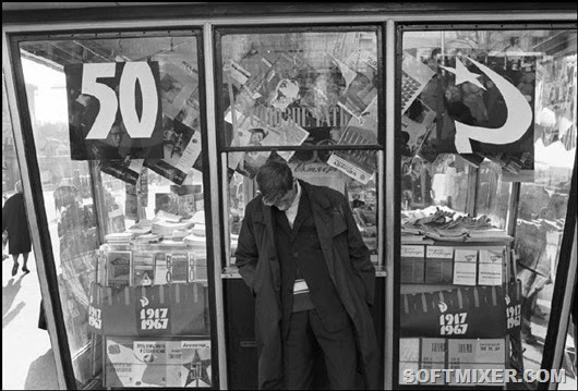 Праздничная Москва 7 ноября 1967 года 