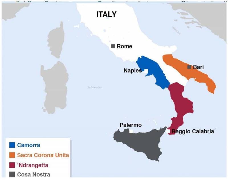 Каморра: мифы и реальность история