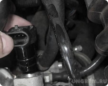 Назначение, диагностика и замена датчика фазы Lada Kalina