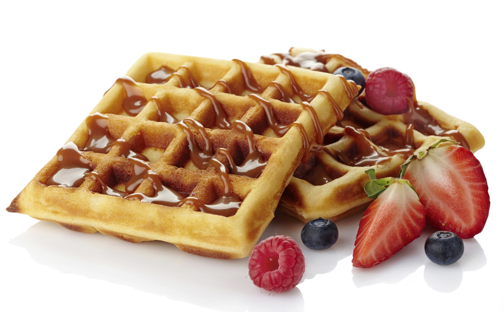 тесто на вафли в электровафельнице