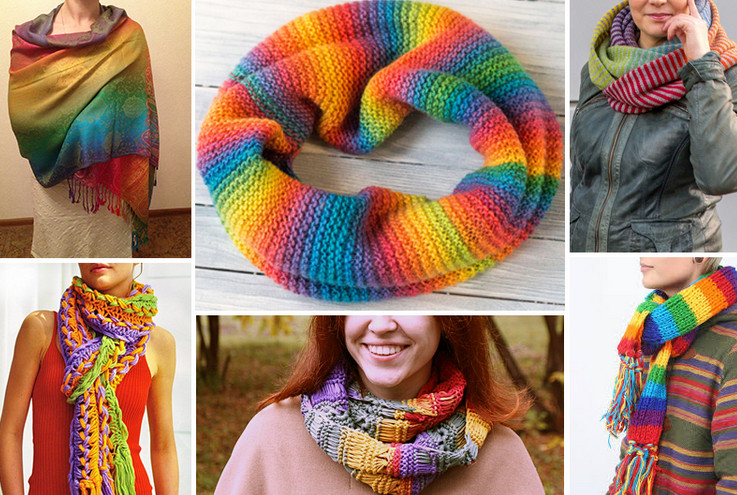 Как носить шарф, платок, тюрбан, снуд, палантин, косынку. Лучшие идеи, как для осени и для зимы...