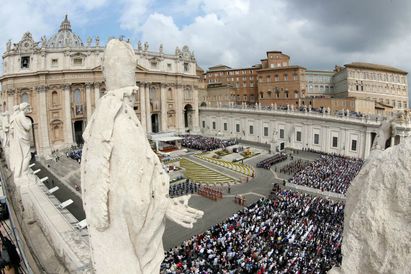 Прогулки по Ватикану: что скрывается за стенами отдельного государства в центре Рима архитектура