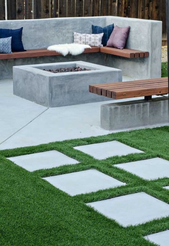 Поделки для двора из цемента и бетона: 45 оригинальных задумок для дома и дачи,идеи и вдохновение