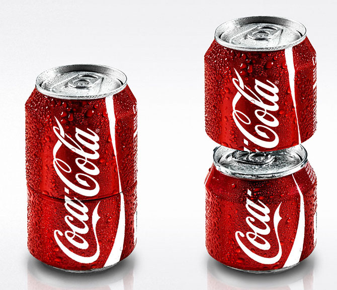 Двойная упаковка Coca-Cola