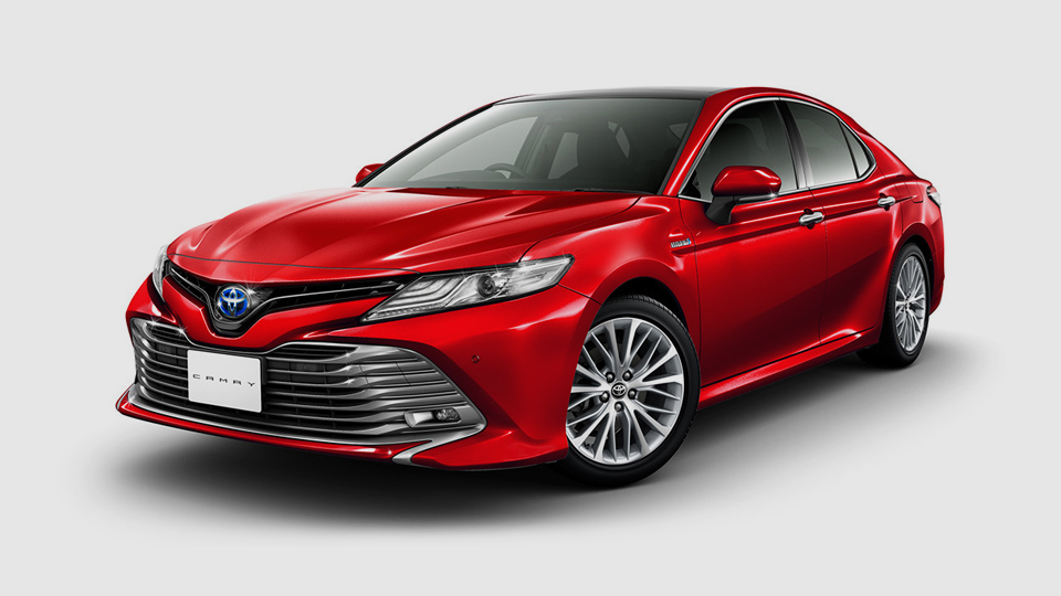 Toyota раскрыла новую Camry для Японии