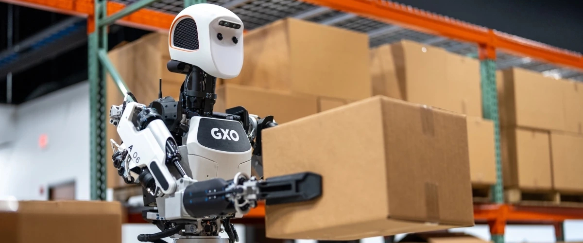 Крупнейшая в мире логистическая компания начала использовать роботов