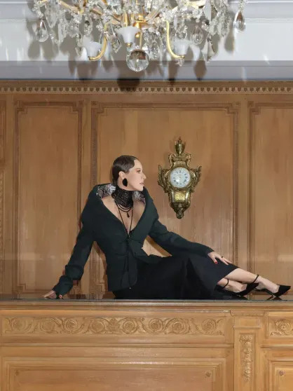 Винтаж, латекс и кружево: как и в чём Ксения Собчак, Ольга Карпуть, Елена Перминова, Катя Кищук и модные блогеры проводят время в Париже daniel,blords,instagram (инстаграм),социальная сеть,laurent saintlaurent,serebro,Анна Александрова,виктория салават,джонатан андерсон,Джон Гальяно,диана коркунова,екатерина кищук,Елена Перминова,кристина романова,Ксения Собчак,Ксения Чилингарова,лина дембикова,мэри лист,ольга карпуть,рената пиотровски,станислава токарева,Стелла Маккартни,юлия воронова,Яна Расковалова