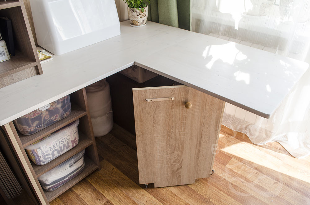 Делаем стол для рукоделия Делаем стол для рукоделия интерьер,своими руками,стол для рукоделия