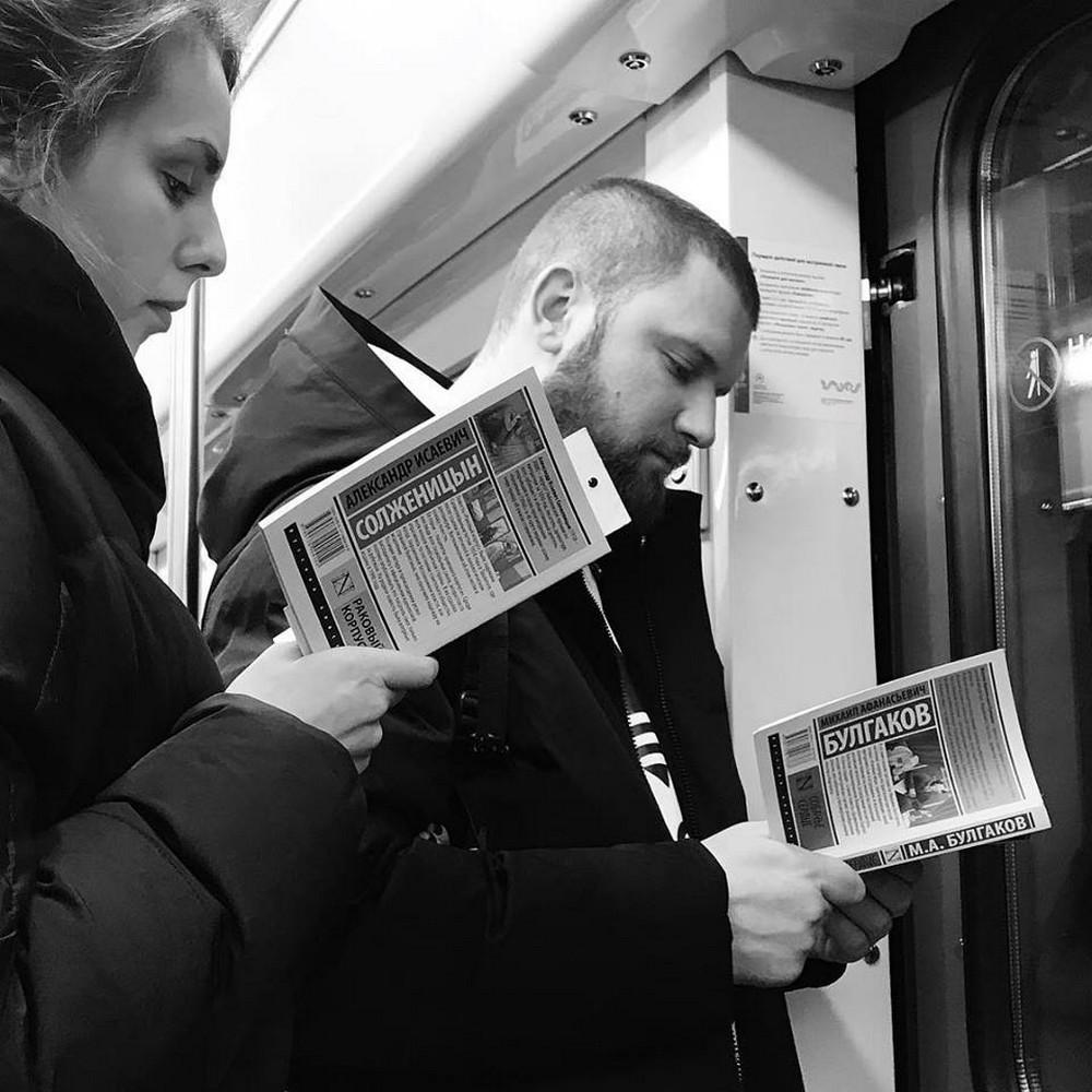 «Memento metro» – жизнь московского метро в проекте Алексея Домрачева фотография