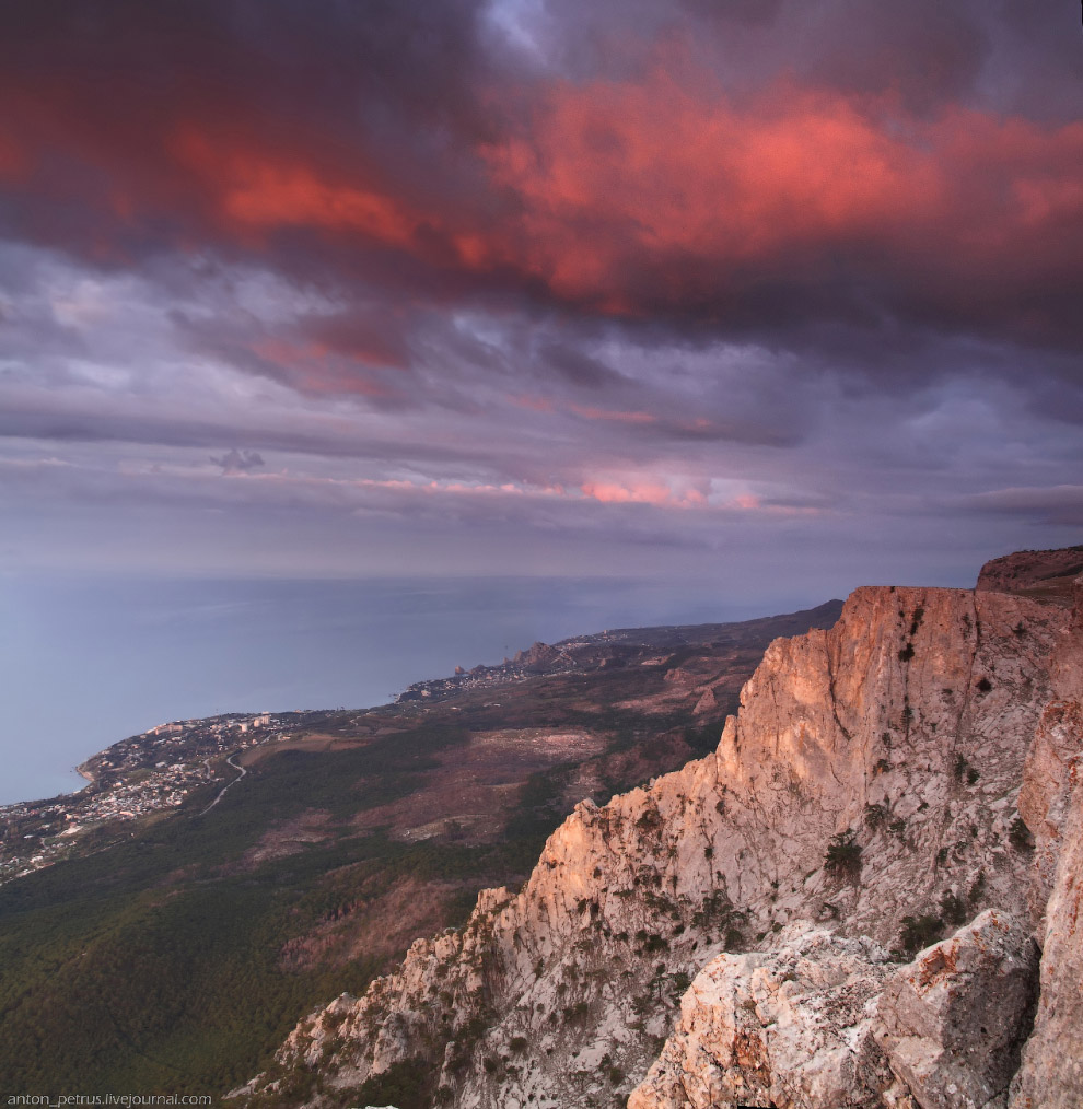 Гора Ай-Петри Ай-Петри,Крым,пейзажи,природа