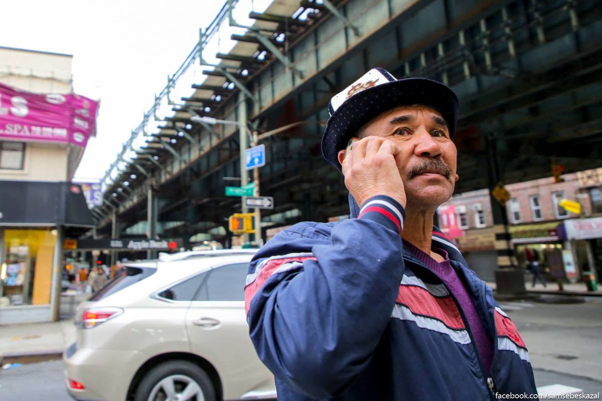 Никаких улыбок: колоритные лица Брайтон-Бич 