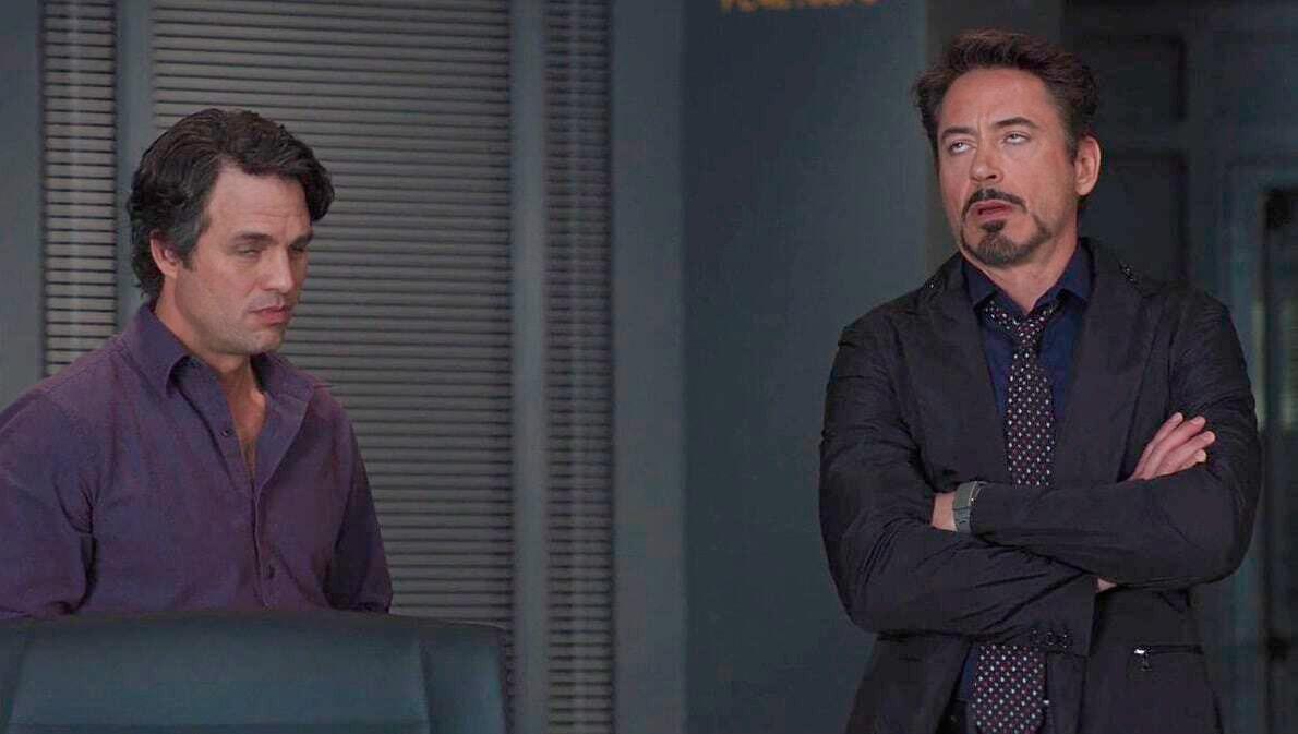 Кадр из фильма Мстители