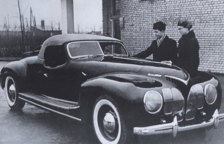 ЗИС-101-Спорт. Спортивный советский автомобиль