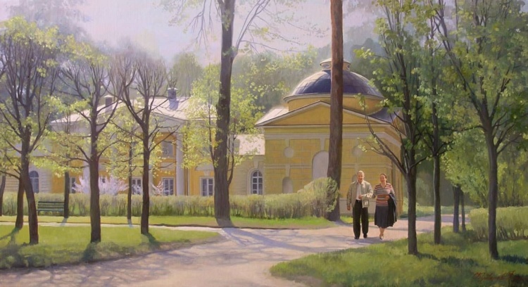 Художник Филипп Кубарев. Прогулка для души Художник Филипп Кубарев. Прогулка для души