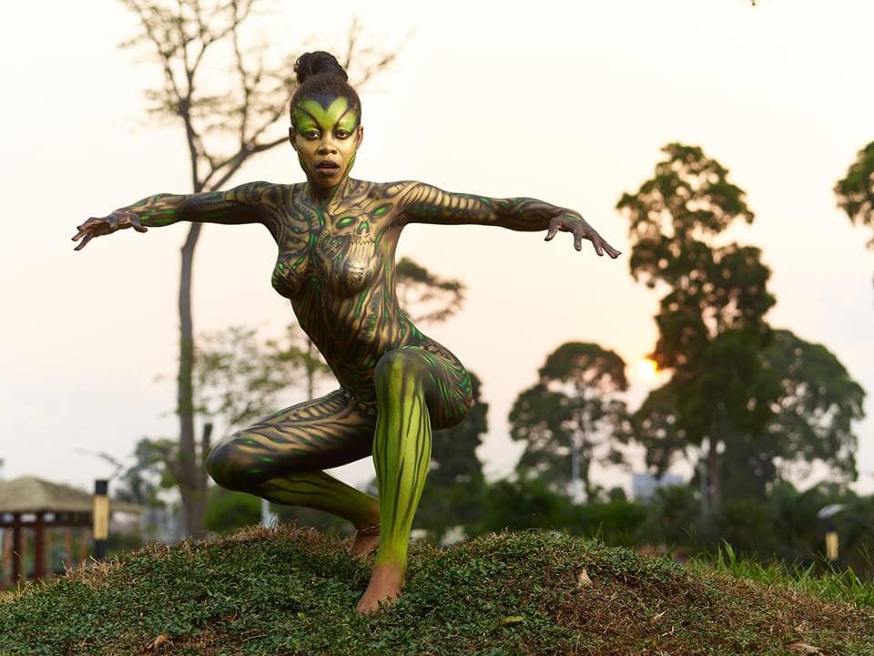 Фестиваль бодиарта в Экваториальной Гвинее 2019 Фестиваль бодиарта в Экваториальной Гвинее 2019 картинки