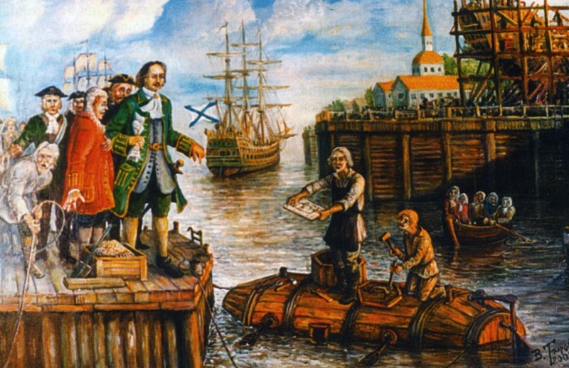 27 мая 1703 года Петр I основал Санкт-Петербург история, основание Санкт-Петербурга