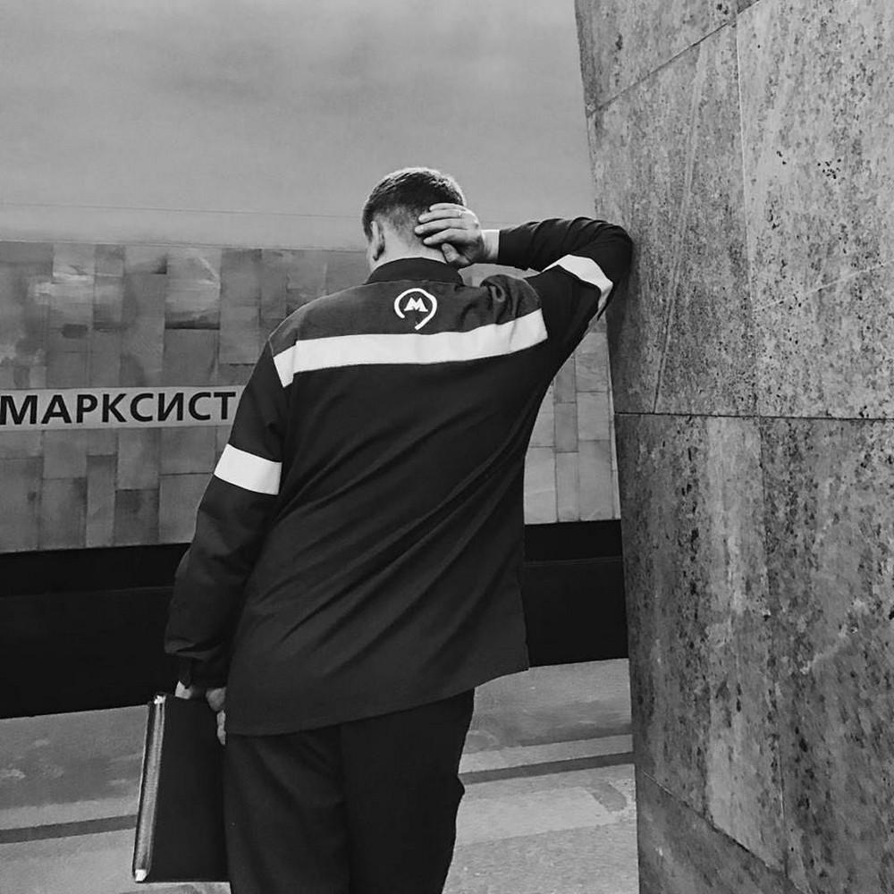 «Memento metro» – жизнь московского метро в проекте Алексея Домрачева фотография