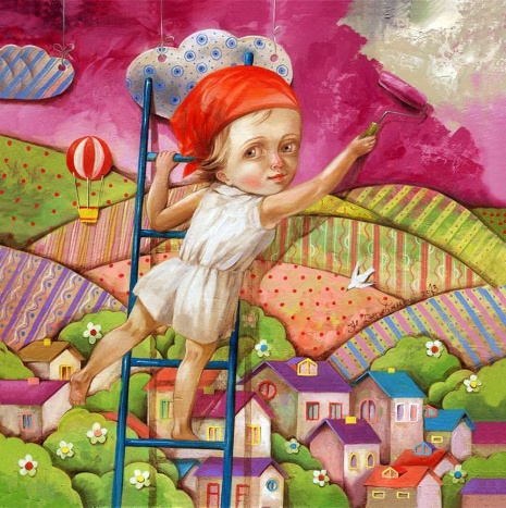 Художник Наталья Деревянко. Сказка для взрослых 