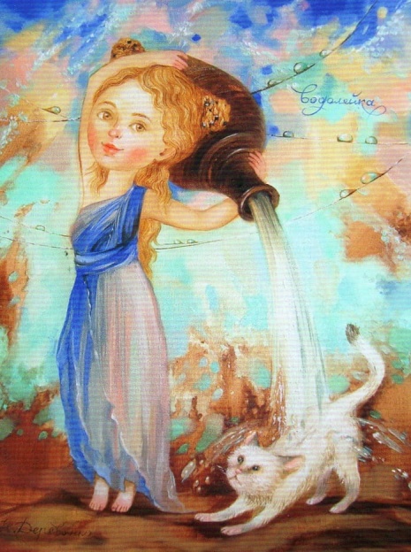 Художник Наталья Деревянко. Сказка для взрослых 