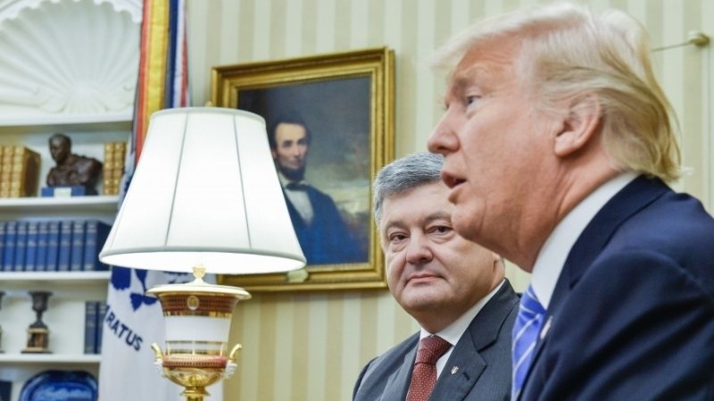 Успеть за 6 минут: встреча Порошенко и Трампа