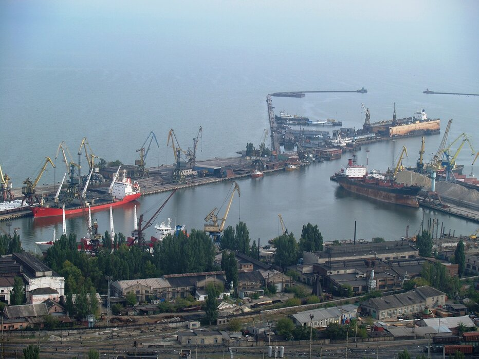 Мариупольский порт: от «южных ворот России» до хаба для ДНР Аналитика