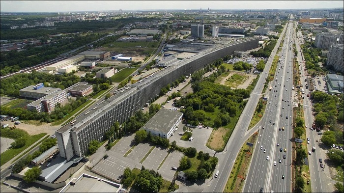 «Лежачие дома»: как в Советском Союзе строили горизонтальные небоскрёбы архитектура,ремонт и строительство