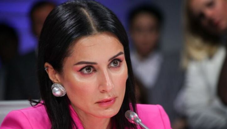 Канделаки призналась, чем ее покорил молодой муж