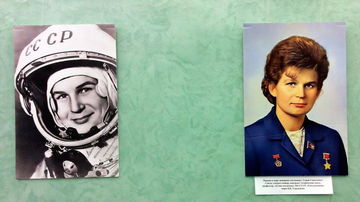Белорусская женщина космонавт. Портрет Терешковой Космонавта.