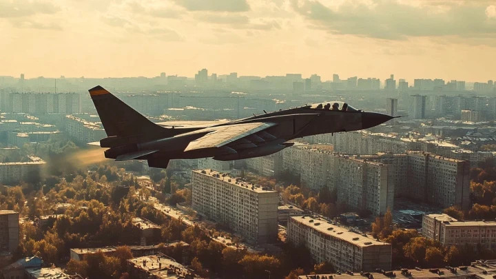 04. Готовится первое уничтожение русского самолёта. ТЯО уже наготове