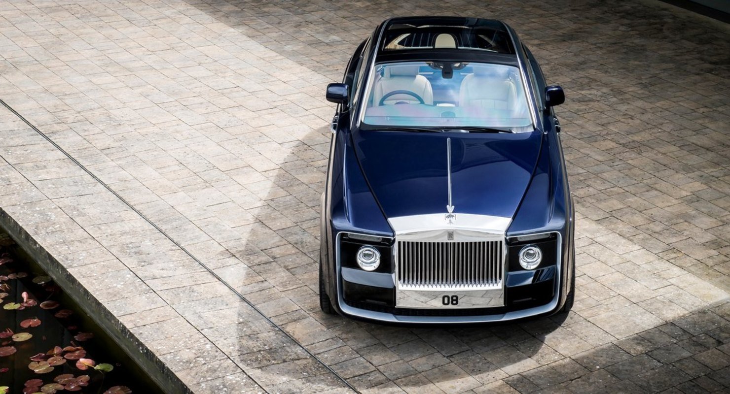 Rolls-Royce Sweptail — самый дорогой автомобиль марки Автомобили
