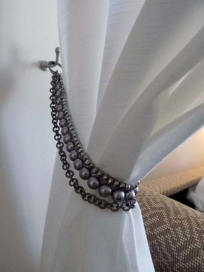 Подхваты для штор своими руками: 50 красивых примеров и стильных идей Подхваты для штор своими руками: 50 красивых примеров и стильных идей декор