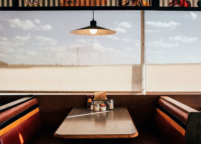 Самая одинокая поездка: путешествие по пустой Америке на снимках Арно Монтэгарда