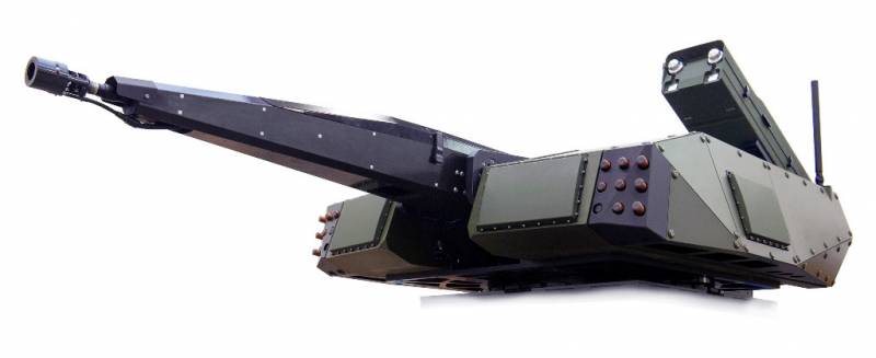 Боевой модуль противовоздушной обороны Rheinmetall Skyranger 30 оружие