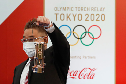 Факел погас во второй раз за два дня эстафеты олимпийского огня в Японии
