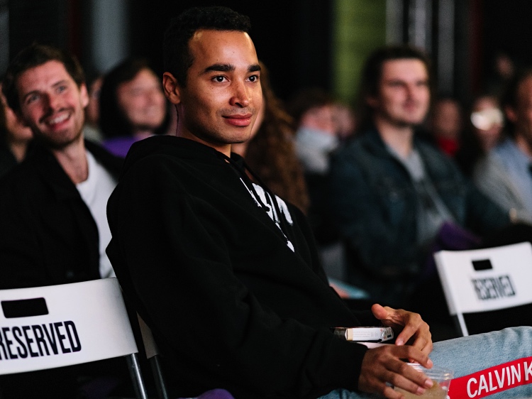 Александра Ревенко, Александр Кузнецов и другие на премьере фильма "Побочный эффект" на "Стрелке" Александра Ревенко, Александр Кузнецов и другие на премьере фильма "Побочный эффект" на "Стрелке" Кино,Кино