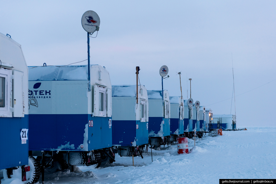 Поиск и разведка нефтегазовых месторождений на Крайнем Севере Поиск и разведка нефтегазовых месторождений на Крайнем Севере геология
