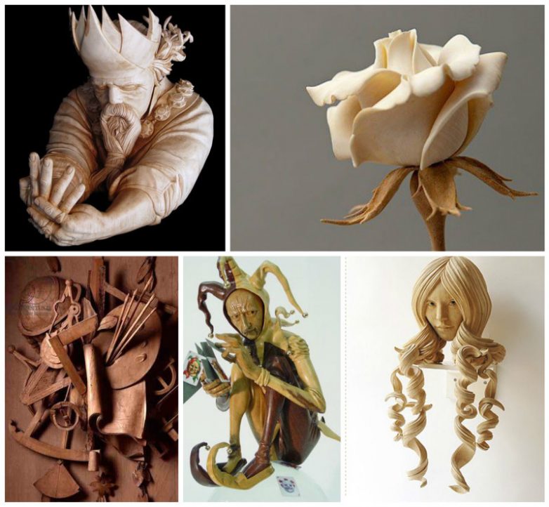 Деревянные шедевры дерево