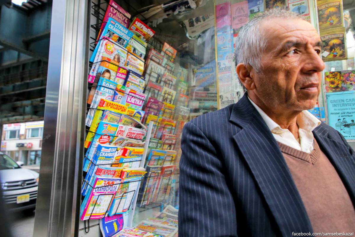 Никаких улыбок: колоритные лица Брайтон-Бич 